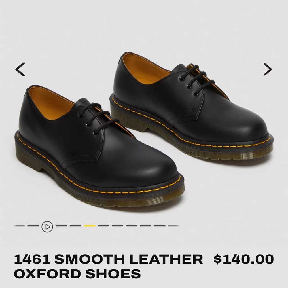 brand new doc martens shoes